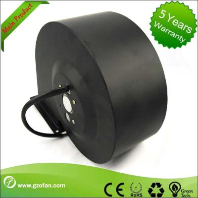 China EC Forward Curved Centrifugal Fan , Industrial Fans And Blowers High Pressure for sale