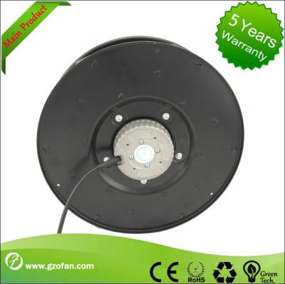 China Industrial EC Motor Fan , Centrifugal HVAC Fans Cooler 310 mm Diameter for sale