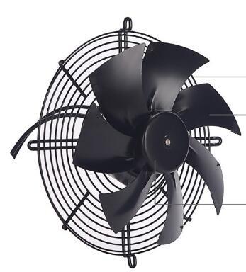 China High Speed EC Axial Fan / Squirrel Cage Blower Fan For Cooling CE Certified for sale