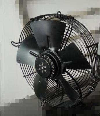 China High Efficiency Steel EC 300mm Axial Fan Blower For Houses And Buildings Ventilation System with mesh stepless for sale