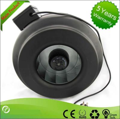 China Professionele Centrifugaal Gealigneerde Ventilator met Plastic Shell 230V 150mm Te koop