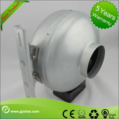 China Corrosion Resistance Plastic Shell Variable Speed Duct Fan For Hydroponic Plants for sale