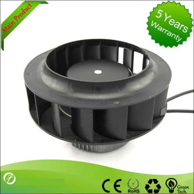 China EC Fano centrífugo de entrada única Fano motor de rotor externo 225 mm Impeller à venda