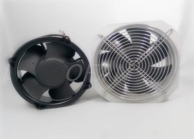 Chine Les grandes fans axiales industrielles rondes/ont intégré le ventilateur d'extraction d'écoulement axial de conception à vendre