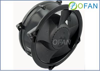 China 200mm Metal Square 0-10V/PWM Control 48v Dc Industrial Axial Fan For Machine Cooling for sale