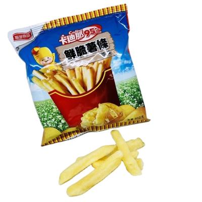 China Normal ASIAN SNACKS SALT FRIES FRIES APPLES COOKIES for sale