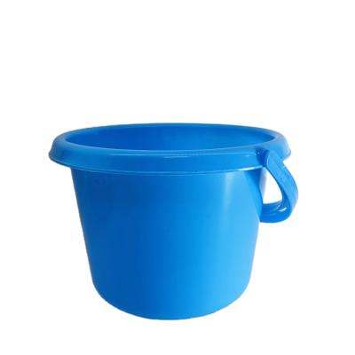 China Normal BLUE PLASTICS TANK EMPTY BUCKET FOR CHILDREN for sale