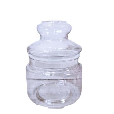 China EMPTY NATURAL SOFT PLASTIC CANDY POT FOR CANDY AND SNACKS for sale