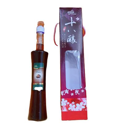 China BEAR FRUIT BREWING VINEGAR HUANG MEI PLUM FLAVOR 375ML FOR DRINK IN TAIWAN 33*7CM for sale