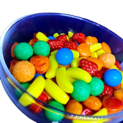 China Normal Mixed Colors Forms Boiled Manual Hard Candy for sale