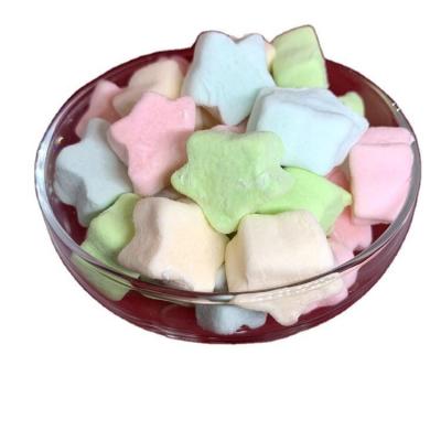 China Mixed Natural Colors Marshmallow Candy Marshmallows Marks for sale