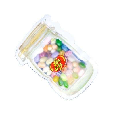 China Normal Hot Sale Bag Sealed Casual Taste Jellybean Gummy Candy For Party Snack 50 for sale