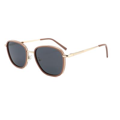 China Fashion Sunglasses 2022 New Designer Women Men UV400 Acetate Metal Optifix Sunglasses Wholesale Sun Glasses for sale