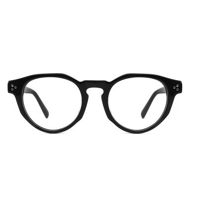 China 2022 New Technology ACETATE Frame Glass Optical Frame Professional Manufacturing Glasses for sale