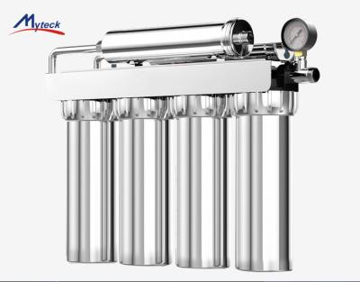 China To Filter Water and Keep Mineral Elements Whole Chamber Healthy Drinking Water Stainless Steel Five uF Direct Water Filter Purifier For Home PP+UDF+UF+CTO+ T33 for sale