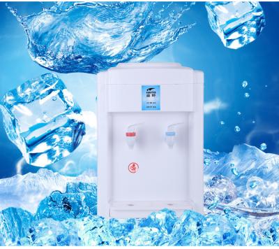 China Myteck 5 Gallon Economical Office Bottled Water Cold-Hot Water Dispenser With Electric Cooling Heater for sale