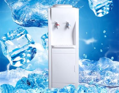 China White Hotel Myteck Bottle Water Dispenser Standing Type With Cold Hot Heating Funtion for sale