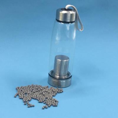 China To Produce Activated Mineralized Water Health Care No Battery Small Molecule Activated Water Bottle With Mineral Stone Balls for sale