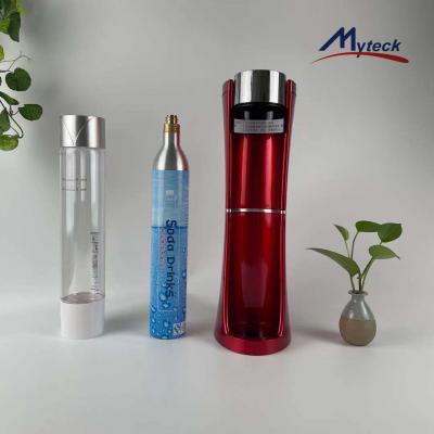 China Online Shopping Myteck Soda Drink Maker Sparkle Carbonator Bubble Water Maker Easy Operation Best Seltzer Maker Machine Commercial China for sale