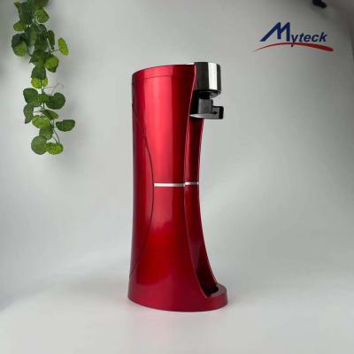 China Easy Snap Water Carbonation Soda Maker Water Bubble Maker Fizzy Maker Sparkle Maker Soda Maker Top Operation Myteck Beverage Machine Lemon CO2 for sale