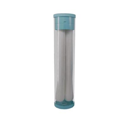 China Myteck Nice Washable Ultrafiltration Big Fat PVDF UF 0.01 Micron Membrane 20 /10 Inch Water Filter For Whole House Water Filter System for sale