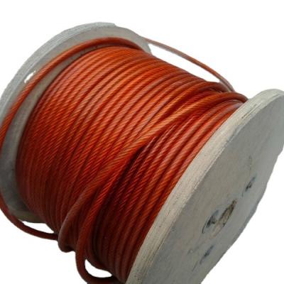 China Rope PVC Coated Stainless Steel Wire Rope / Cable With Good Price for sale