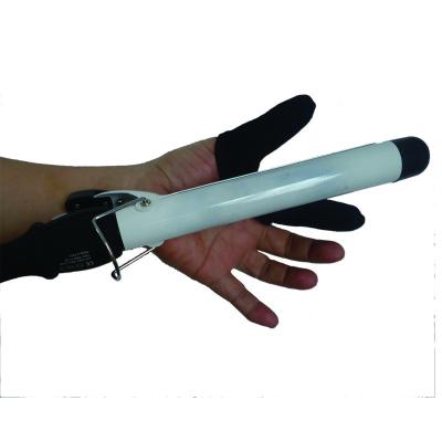 China Hot Selling Daliy Life 3 Finger Glove Heat Resistant Hair Styling Gloves For Straightening Curling Hairdressing for sale