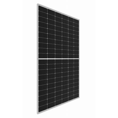 China Solar Power System A Grade 445W Mono Solar Panel 144 Cells Halves Solar Panel Price for sale