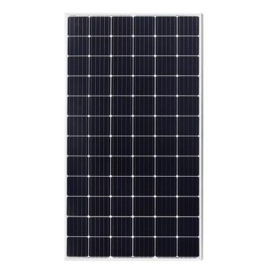 China mono crystalline 385W solar panel for 10kw 50kw 100kw 500kw 1mw on grid solar panel project cheap solar panel CNCB385W for sale