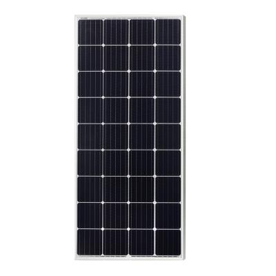 China 190w high efficiency good quality mono crystalline solar panel for hybrid solar panel system CNCB190W for sale