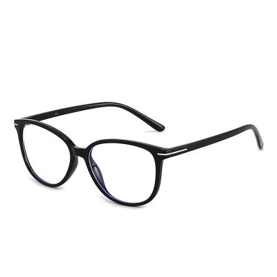 China Square Eyewear Trendy Square Glasses Block Blue Lenses Optical Lightweight Ophthalmic Frames TR 90 Unisex Spectacles for sale