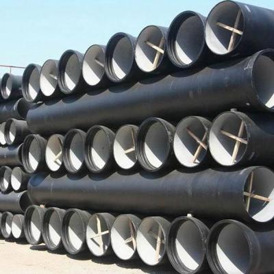 China Water Supply And Sewerage System Malleable Cast Iron Pipe 300mm For Drinking Water for sale