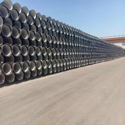 China ISO2531 Gas Pipe Cement Lined Ductile Cast Iron Pipes K9 For Drinking Water for sale