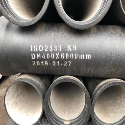 China Professional Gas Hose Manufacturer Price K7 K9 Water Supply Malleable Cast Iron Pipe for sale