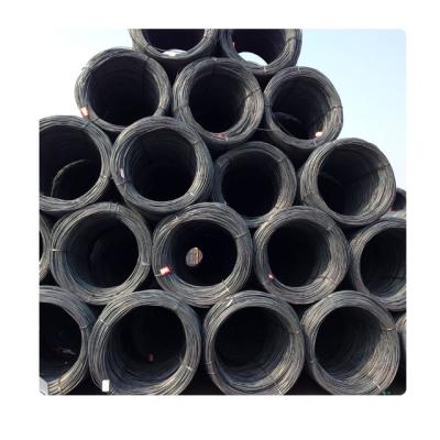 China Construction SAE1008 Hot Rolled Steel Wire Rod For Making Screw Nails for sale