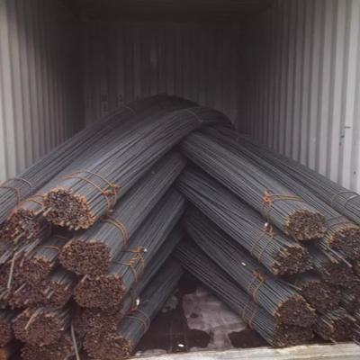 China Building construction steel rebar deformed Tangshan factory price building rebar steel bar iron rods for sale