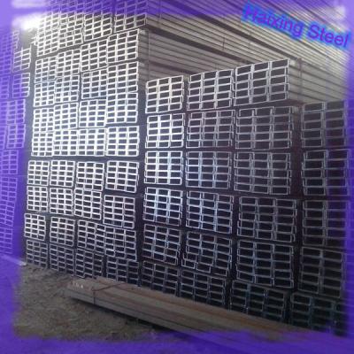 China Building Structure U Channels, Steel U Channel Size, Mild Steel U Bar for sale