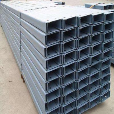 China Steel Construction U Channel / U Channel / JIS Standard Shape Beam for sale