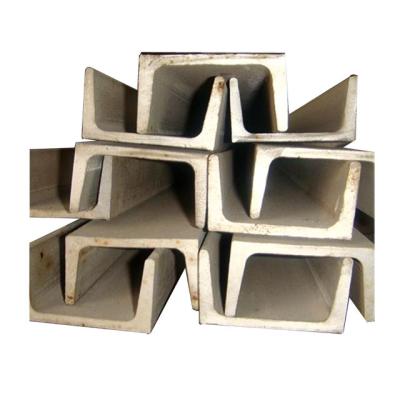 China Rame Work Steel U Channel Profile for sale