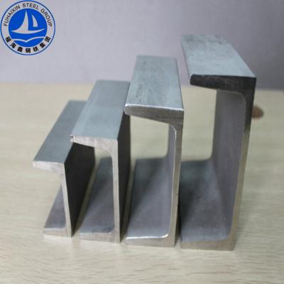 China Hot Rolled Foundation U Channel Standard Sizes GB/JIS Standard for sale