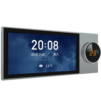 China Wifi 6 Inch Tuya Zigbee Multifunction Panel Temperature BLE Wi-Fi RS485 Hub BLE Wi-Fi RS485 Smart Android Touch Screen Control Panel for sale