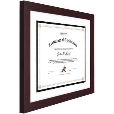 China Home Decoration Diploma / Certificate View For Document 8.5 *11 Wooden Photo View New Trend 2020 for sale