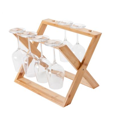 China Stored Collapsible Stemware Wine Glass Rack Drying Rack Style Product The New Drain Rack Glass Workmanship for sale