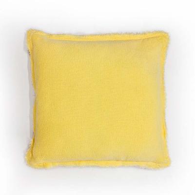 China Removable Custom High Quality Cushion Cover Solid Color Pillow Case Cushion Cover Squishy Luxury for sale