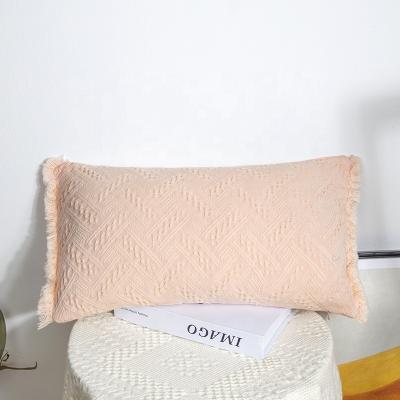 China Sustainable Factory Wholesale Cushion Covers Decorative Cushion Rectangular Tile Covers Luxury for sale