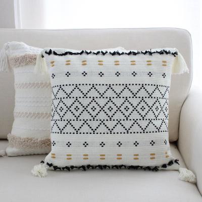 China Factory direct sale boho removable cushion cover high quality boho pillows for sale