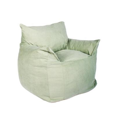 China High Quality Foldable Bean Bag Chair Wholesale Lazy Sofa Chair Sponge Filling Giant Bean Bag Chair for sale