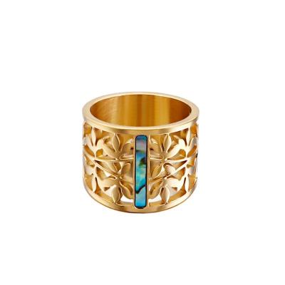 China CLASSIC Stainless Steel Ring Customization Simple Gold Design Ring Decorative Stainless Steel Ring Forever for sale