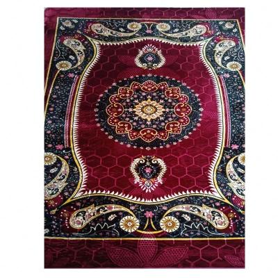 China Non-slip Persian Non-Slip Printed Turkish Floor Mats Rectangle Area Rugs Carpet Fireplace Living Room for sale