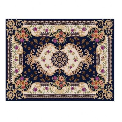 China Custom Printed Digital Printed Home Floor Non Slip Mat With Tassels Woven Carpet Car Flooring Mat Living Room Rug 3D Decor Door Non for sale